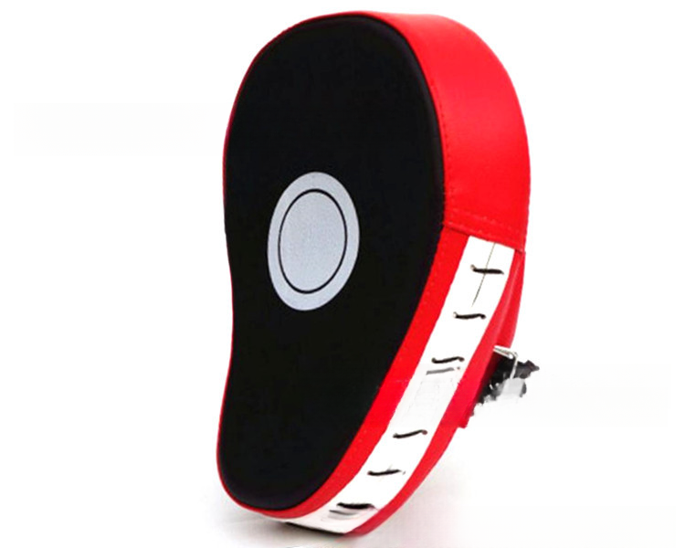 Curved Boxing Muay Thai Hand Target Sanda Training Thickened Anti Seismic Curved Shield PU Five Finger Taekwondo Foot Target_voghion.com